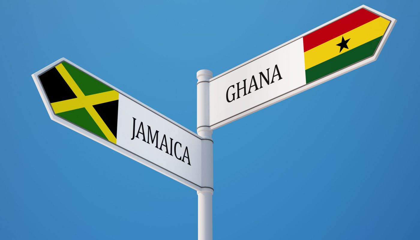 How to Travel from Ghana to Jamaica  